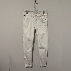 Citizens Of Humanity Women's Cream Skinny Jeans